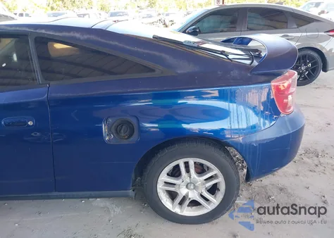 2005 Toyota Celica Gt z USA, uszkodzony, nr VIN JTDDR32T550181717